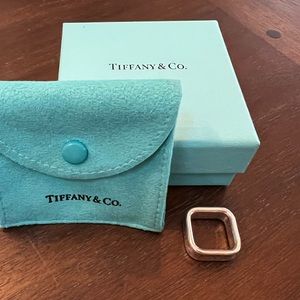 Tiffany & Co square ring